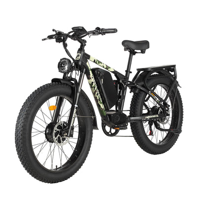 Philodo Forester 4000W Dual Motor Full Suspension Electric Bike
