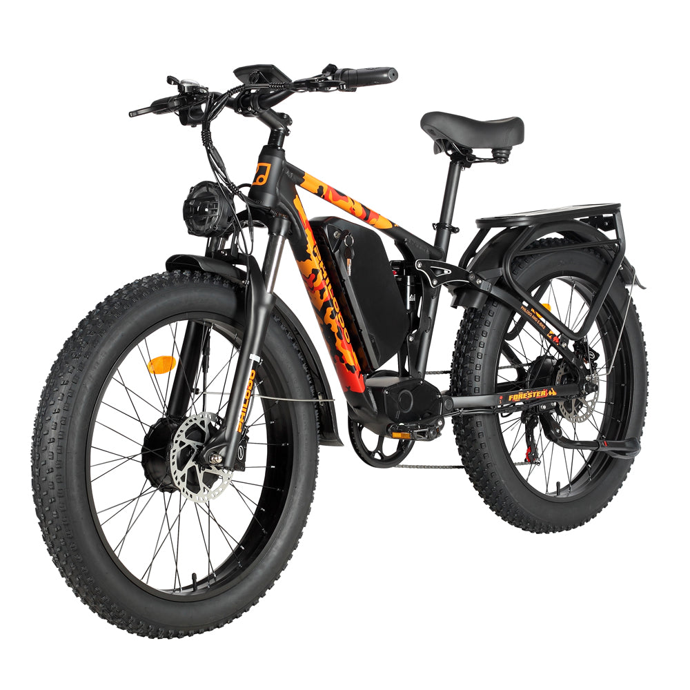 Philodo Forester 4000W Dual Motor Full Suspension Electric Bike