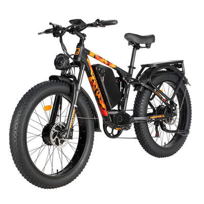 Philodo Forester 4000W Dual Motor Full Suspension Electric Bike