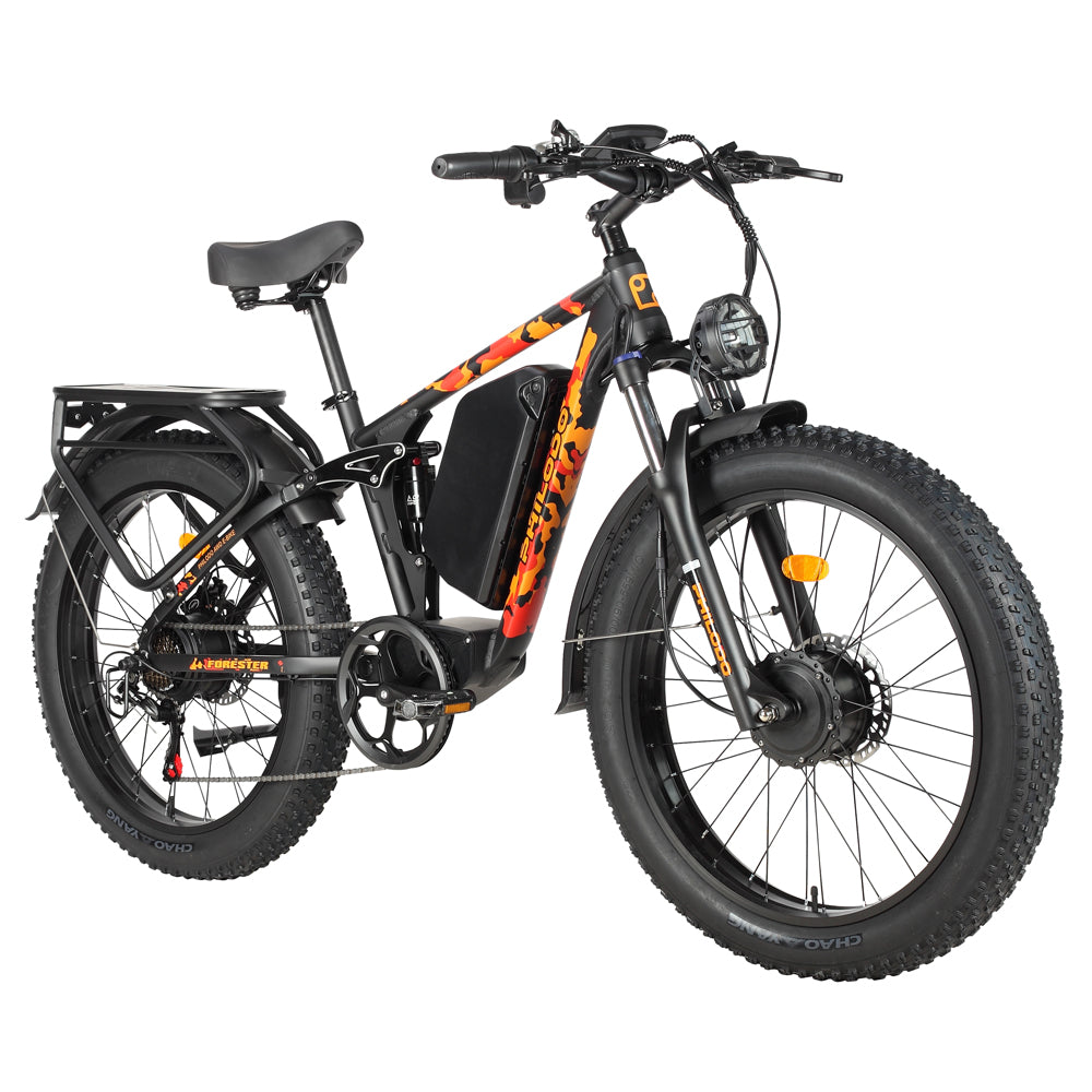 Philodo Forester 4000W Dual Motor Full Suspension Electric Bike