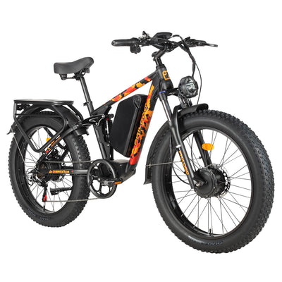 Philodo Forester 4000W Dual Motor Full Suspension Electric Bike
