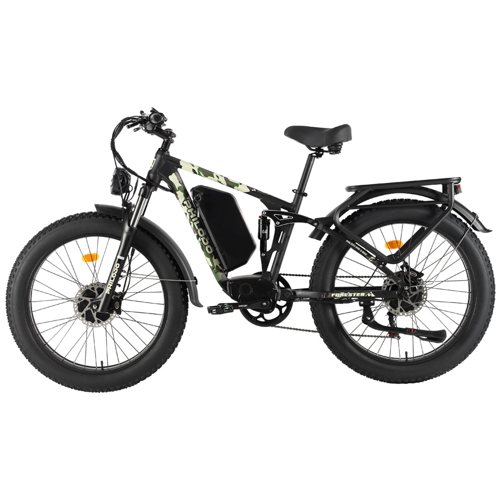 Philodo Forester 4000W Dual Motor Full Suspension Electric Bike