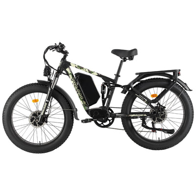 Philodo Forester 4000W Dual Motor Full Suspension Electric Bike