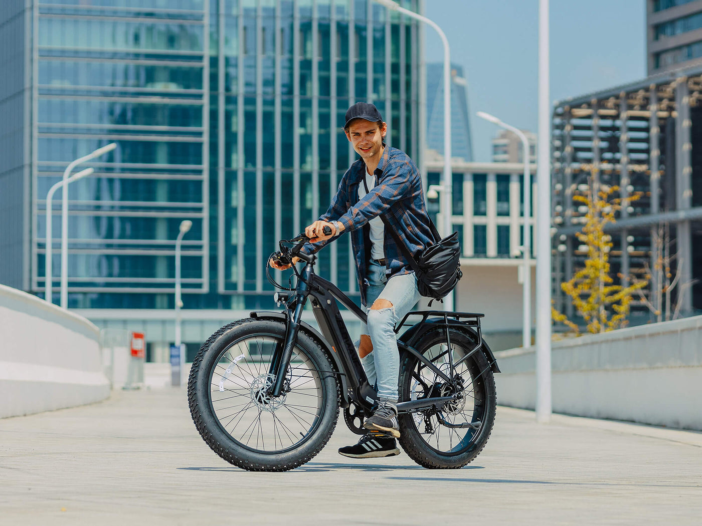 Velowave Ranger 3.0 750W Fat Tire All-Terrain Electric Bike