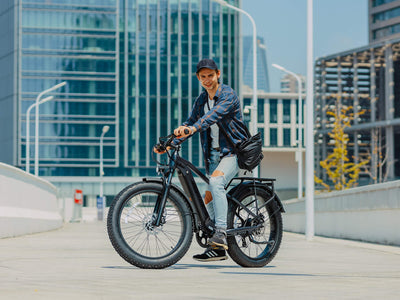 Velowave Ranger 3.0 750W Fat Tire All-Terrain Electric Bike