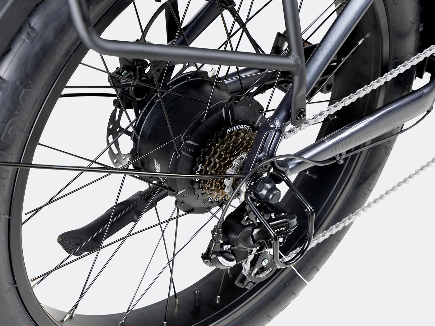 Velowave Ranger 3.0 750W Fat Tire All-Terrain Electric Bike