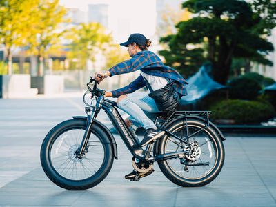 Velowave Ranger 3.0 750W Fat Tire All-Terrain Electric Bike