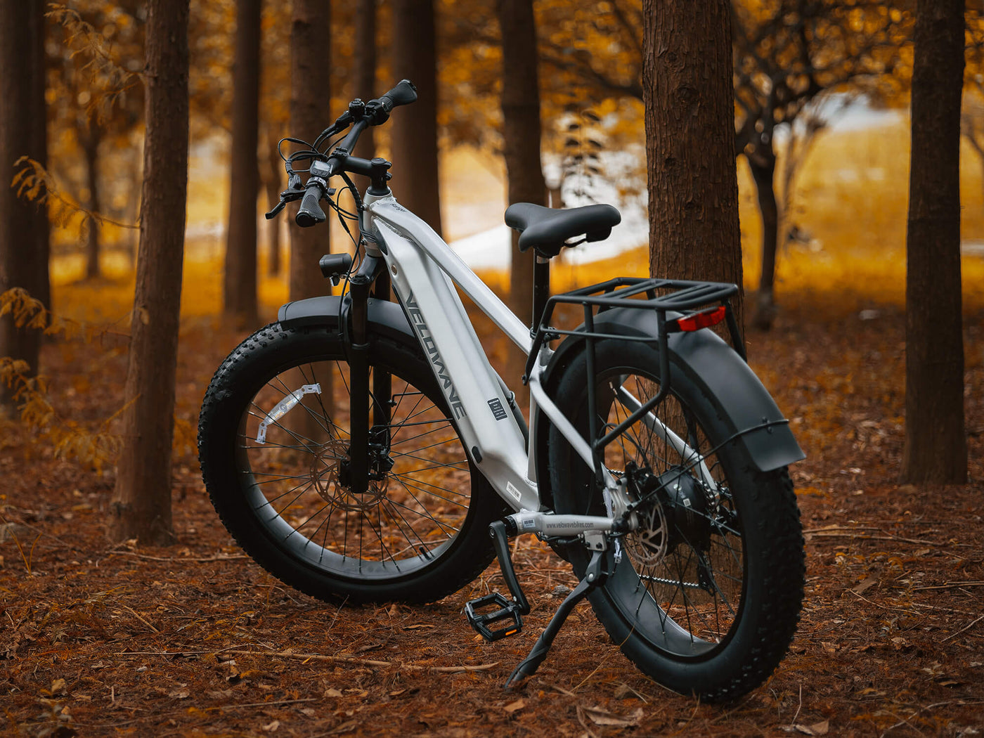 Velowave Ranger 3.0 750W Fat Tire All-Terrain Electric Bike