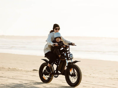 Freego S1 Electric Bike | 750W Powerful Motor Adventure Motorcycle