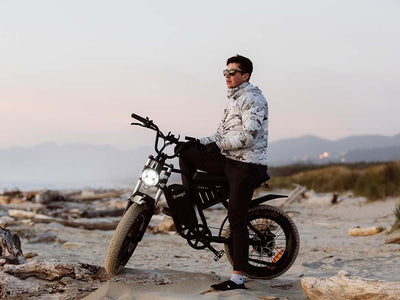 Freego S1 Electric Bike | 750W Powerful Motor Adventure Motorcycle