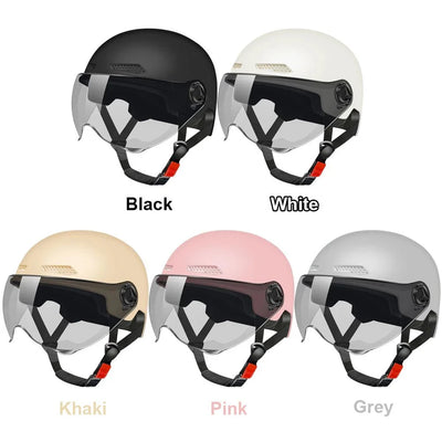Vanpowers Integrated Goggles Cycling Helmet