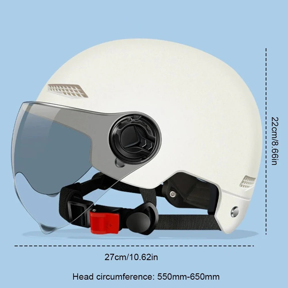 Vanpowers Integrated Goggles Cycling Helmet