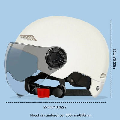 Vanpowers Integrated Goggles Cycling Helmet