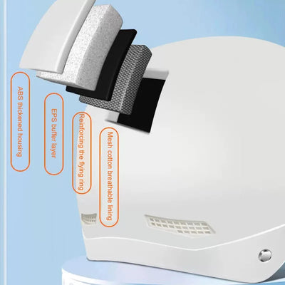 Vanpowers Integrated Goggles Cycling Helmet