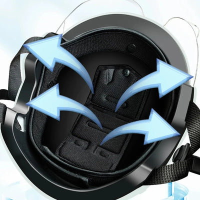 Vanpowers Integrated Goggles Cycling Helmet