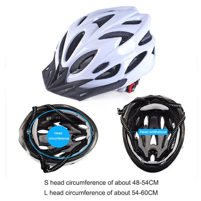 Vanpowers Bike Helmet Mountain Cycling Helmet