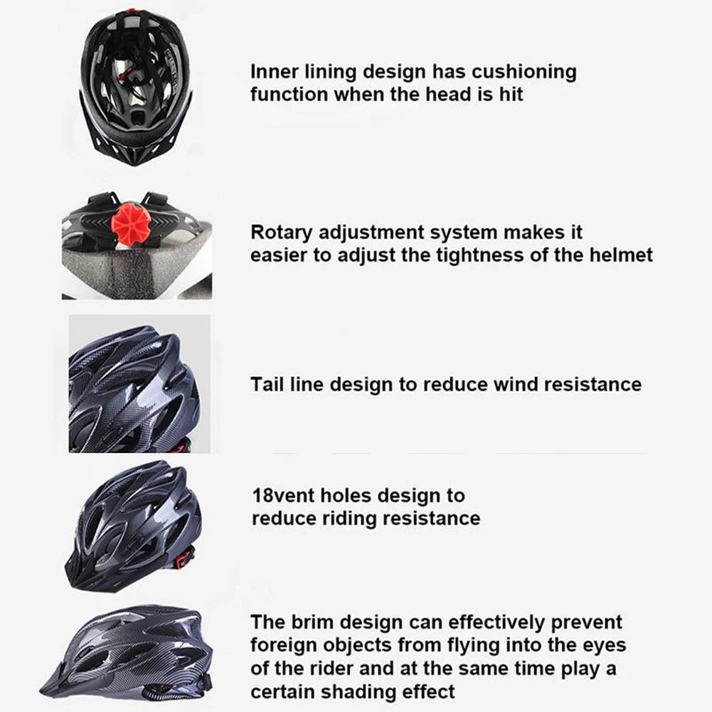 Vanpowers Bike Helmet Mountain Cycling Helmet