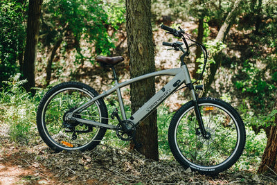 NAKTO BIKES Electric Fat Tire Bike - Santa Monica