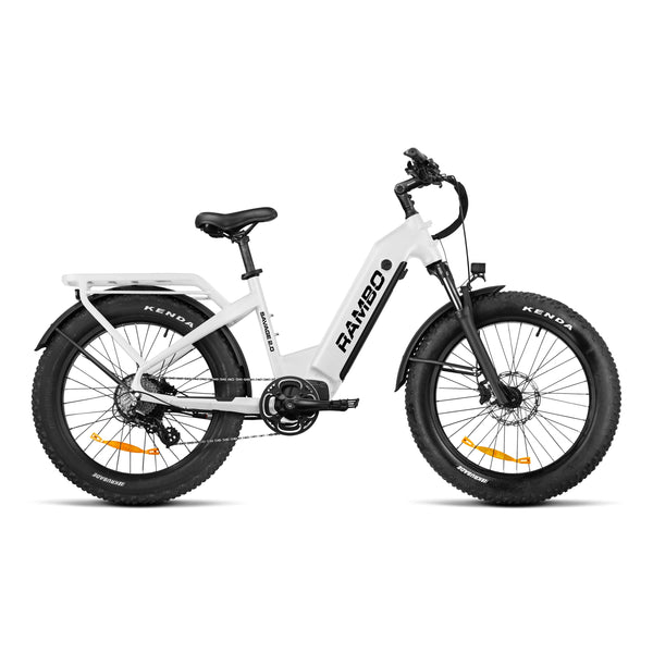 Rambo Savage 2.0 – 1000W Performance E-Bike | 48V 15Ah