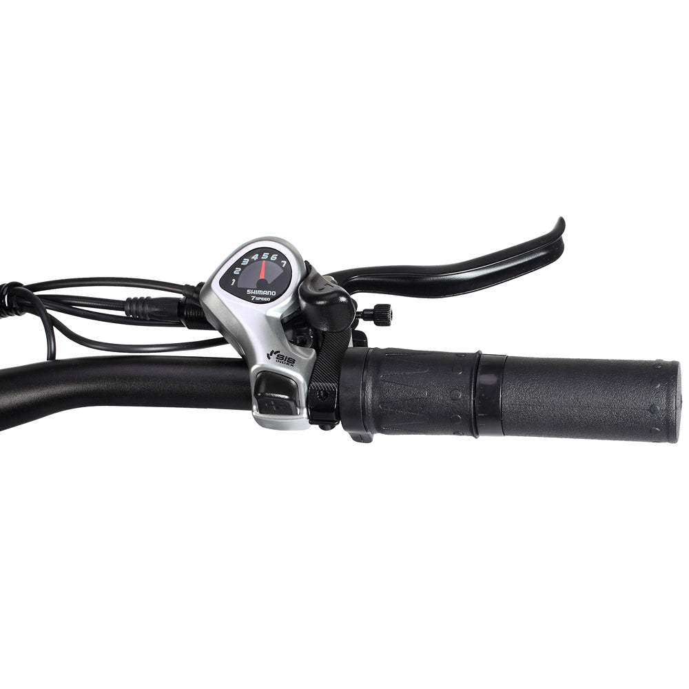 Philodo Jumbo 2000W Dual Motor Dual Battery Full Suspension Electric Bike