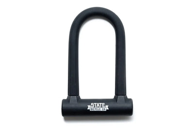 State City Commuter Kit — Hardened-Steel U-Lock