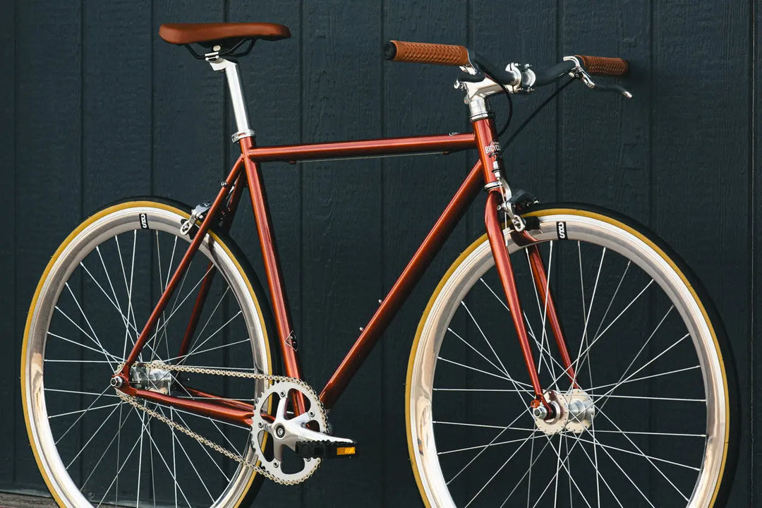 lucky bike pedale Core-Line – Lucky Penny Fixed Gear & Single Speed Bike – Belcopia