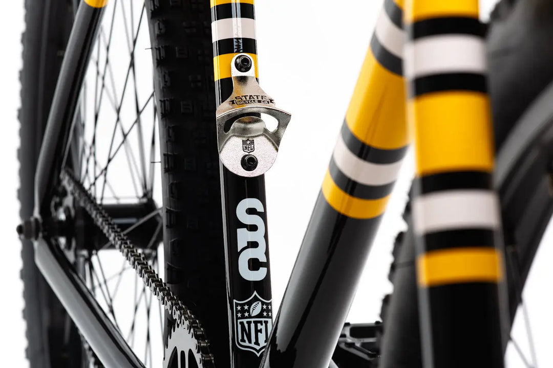 State Bicycle Co. NFL Pittsburgh Steelers Klunker Bike | Licensed