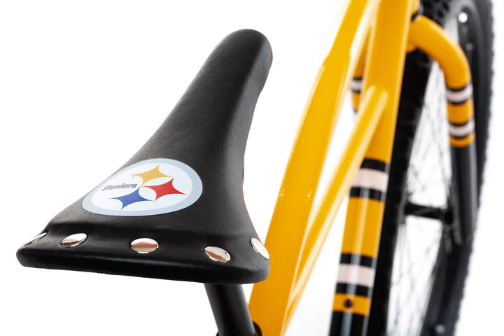 State Bicycle Co. NFL Pittsburgh Steelers Klunker Bike | Licensed