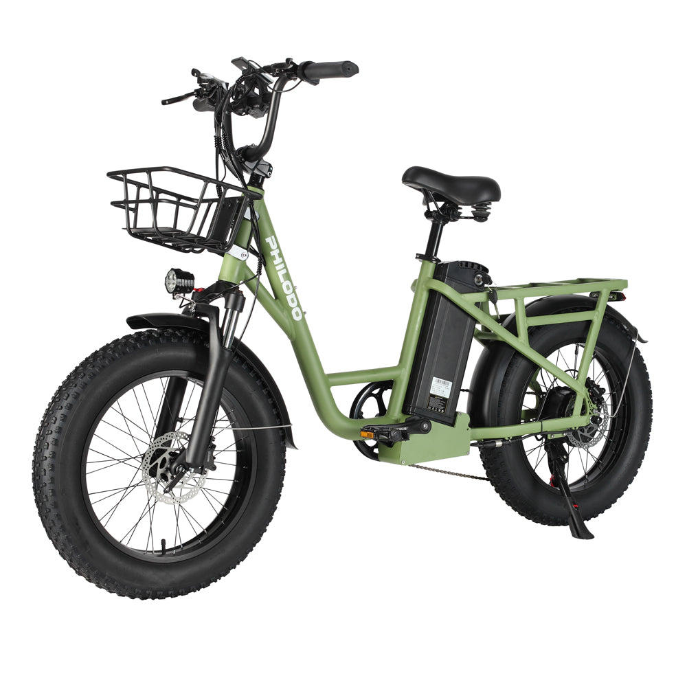 Philodo T1 750W Step-Thru Utility Electric Bike