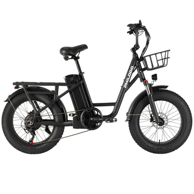 Philodo T1 750W Step-Thru Utility Electric Bike