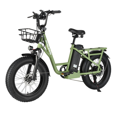 Philodo T1 750W Step-Thru Utility Electric Bike