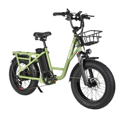 Philodo T1 750W Step-Thru Utility Electric Bike