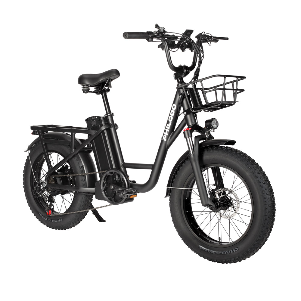Philodo T1 750W Step-Thru Utility Electric Bike