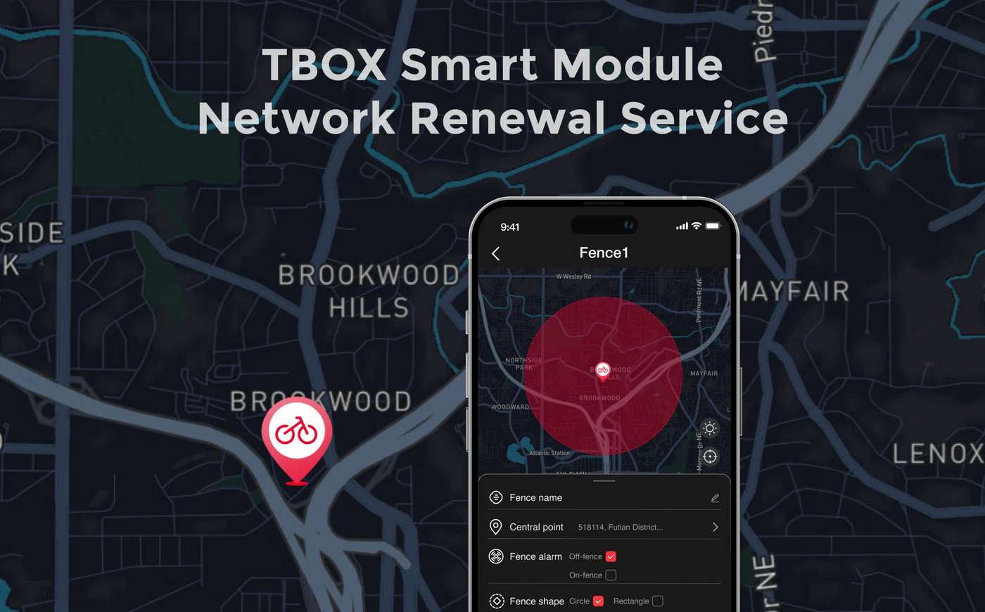 Vanpowers TBOX Smart Module Network Renewal Service