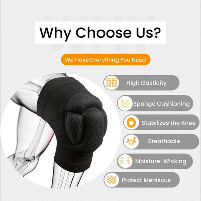Thickened Protection Sports Kneepad