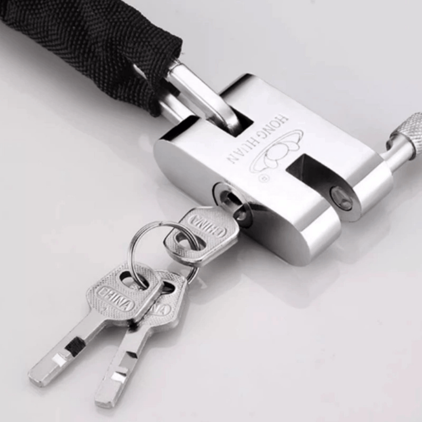 Anti-theft E-Bike Chain Lock