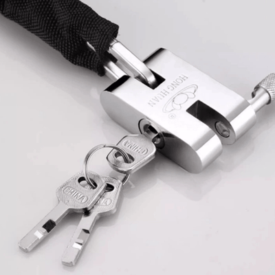 Anti-theft E-Bike Chain Lock