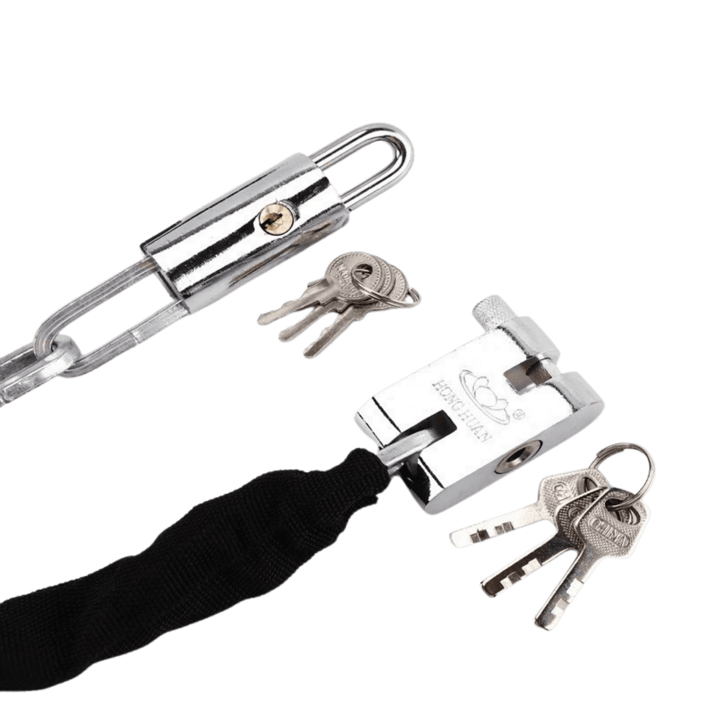 Anti-theft E-Bike Chain Lock