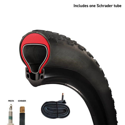 Tannus Armour Fat Tire Inserts with Tubes Rambo Bikes