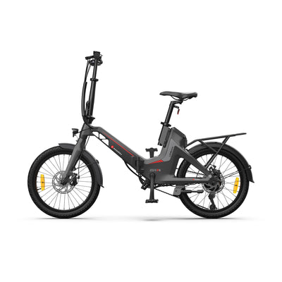 20 Inch Lightweight Pedal Assist Foldable Commuter Ebike