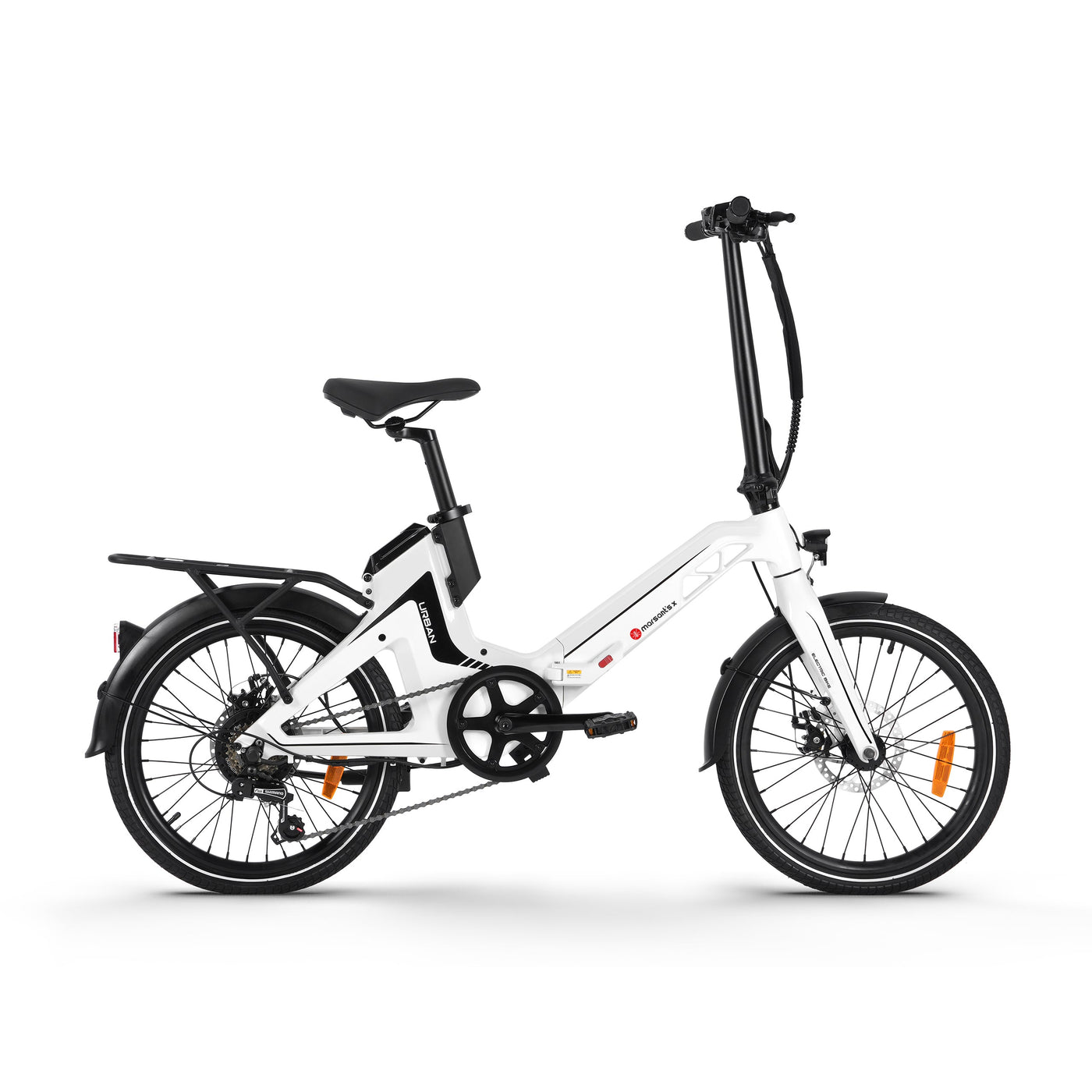 20 Inch Lightweight Pedal Assist Foldable Commuter Ebike
