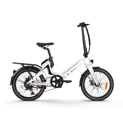 20 Inch Lightweight Pedal Assist Foldable Commuter Ebike