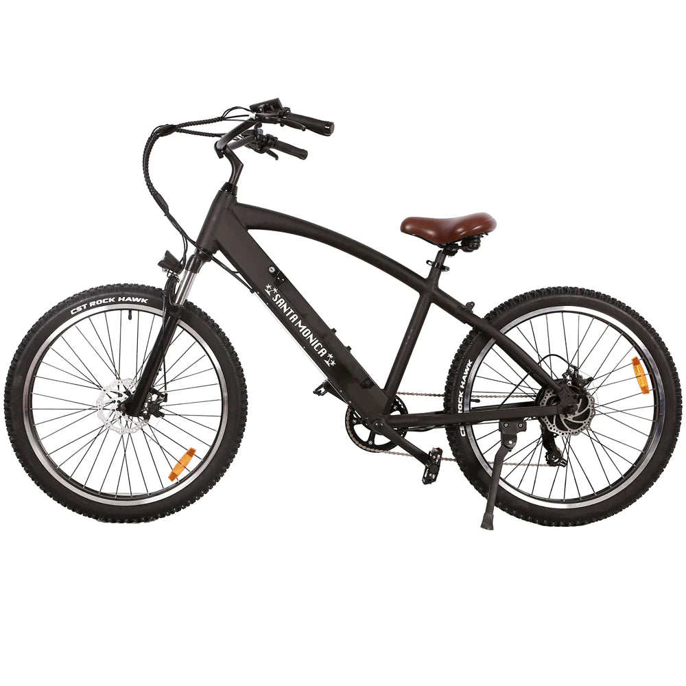NAKTO BIKES Electric Fat Tire Bike - Santa Monica