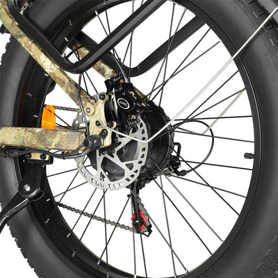 Philodo Falcon 4000W Dual Motor Full Suspension Electric Bike