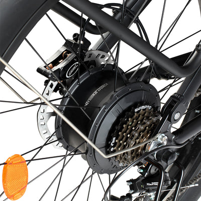 Philodo Jumbo 2000W Dual Motor Dual Battery Full Suspension Electric Bike