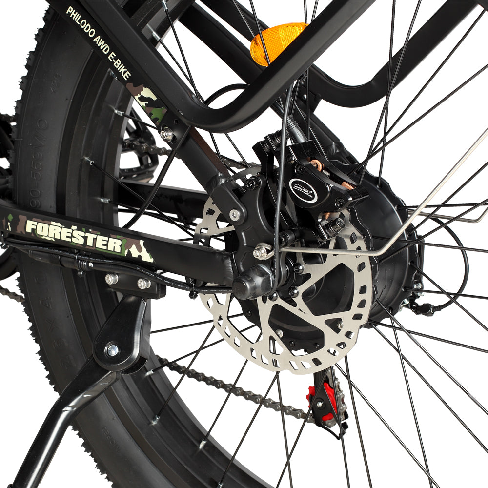 Philodo Forester 4000W Dual Motor Full Suspension Electric Bike