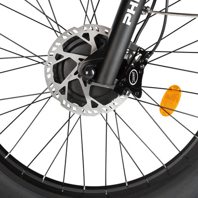 Philodo Jumbo 2000W Dual Motor Dual Battery Full Suspension Electric Bike