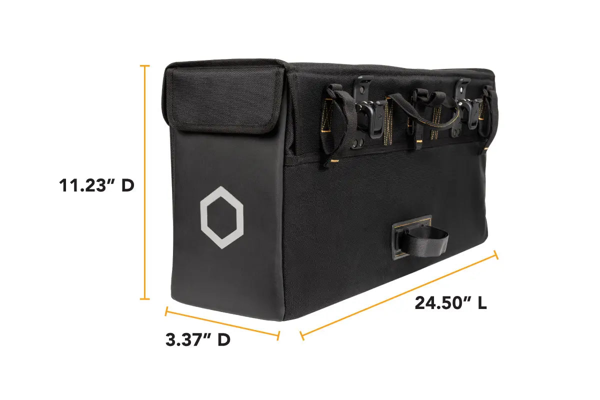 Buzz E-Bike Cargo Rear Rack Carrier & Pannier Bag – Belcopia