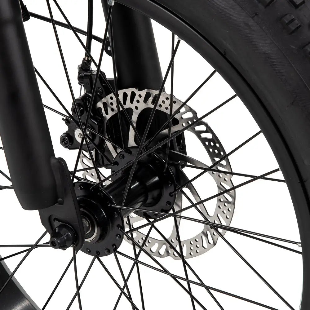 BUZZ CENTRIS FOLDING e-BIKE BLACK