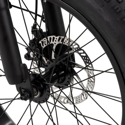 BUZZ CENTRIS FOLDING e-BIKE BLACK